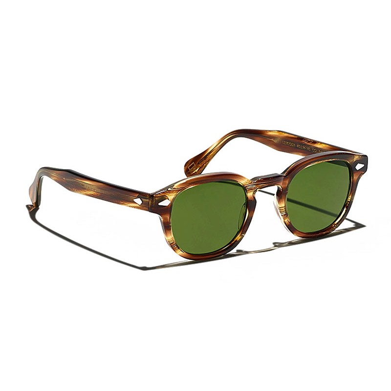 Lunettes Moscot LEMTOSH SUN Bamboo - Calibar Green