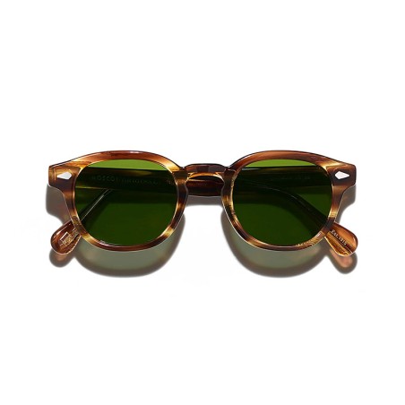Lunettes Moscot LEMTOSH SUN Bamboo - Calibar Green