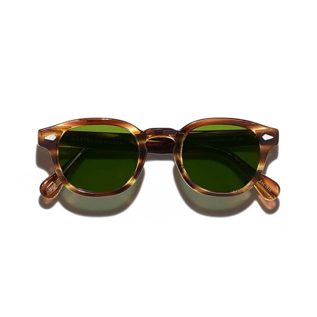 Lunettes Moscot LEMTOSH SUN Bamboo - Calibar Green