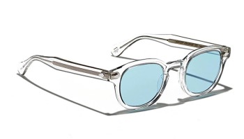 Lunettes Moscot LEMTOSH SUN Crystal - Blue DG