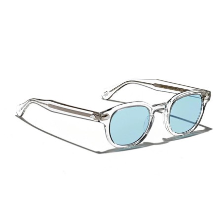 Lunettes Moscot LEMTOSH SUN Crystal - Blue DG