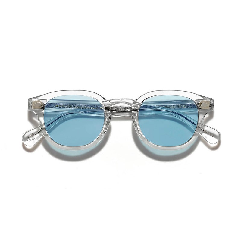 Lunettes Moscot LEMTOSH SUN Crystal - Blue DG