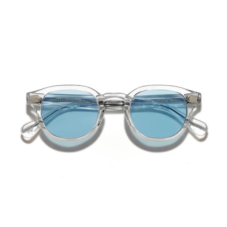 Lunettes Moscot LEMTOSH SUN Crystal - Blue DG