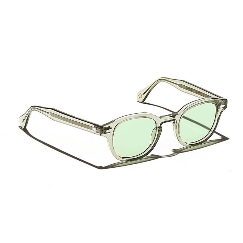 Lunettes Moscot LEMTOSH MONOCHROME Sage - Limelight