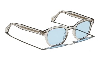 Lunettes Moscot LEMTOSH PASTEL Light Grey - Blue Bel Air