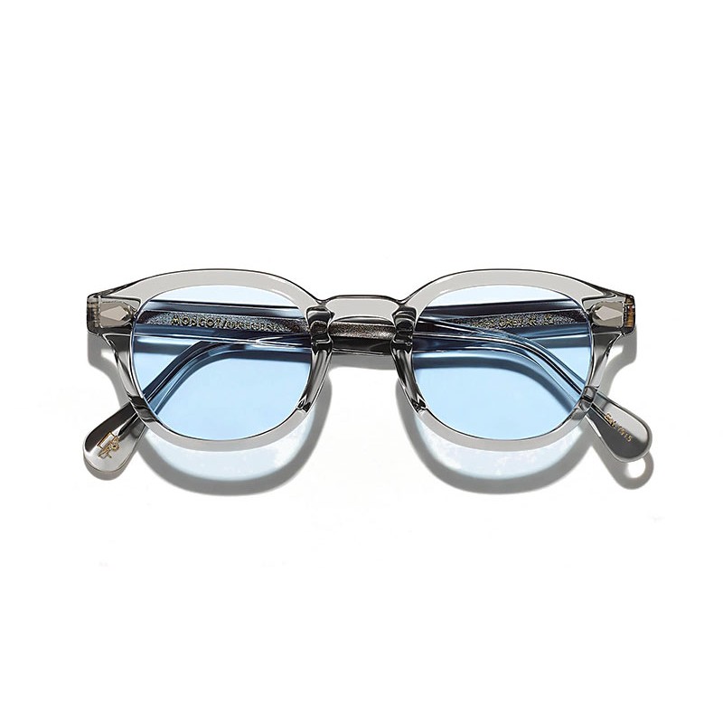 Lunettes Moscot LEMTOSH PASTEL Light Grey - Blue Bel Air