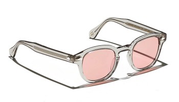 Lunettes Moscot LEMTOSH PASTEL Light Grey - New York Rose