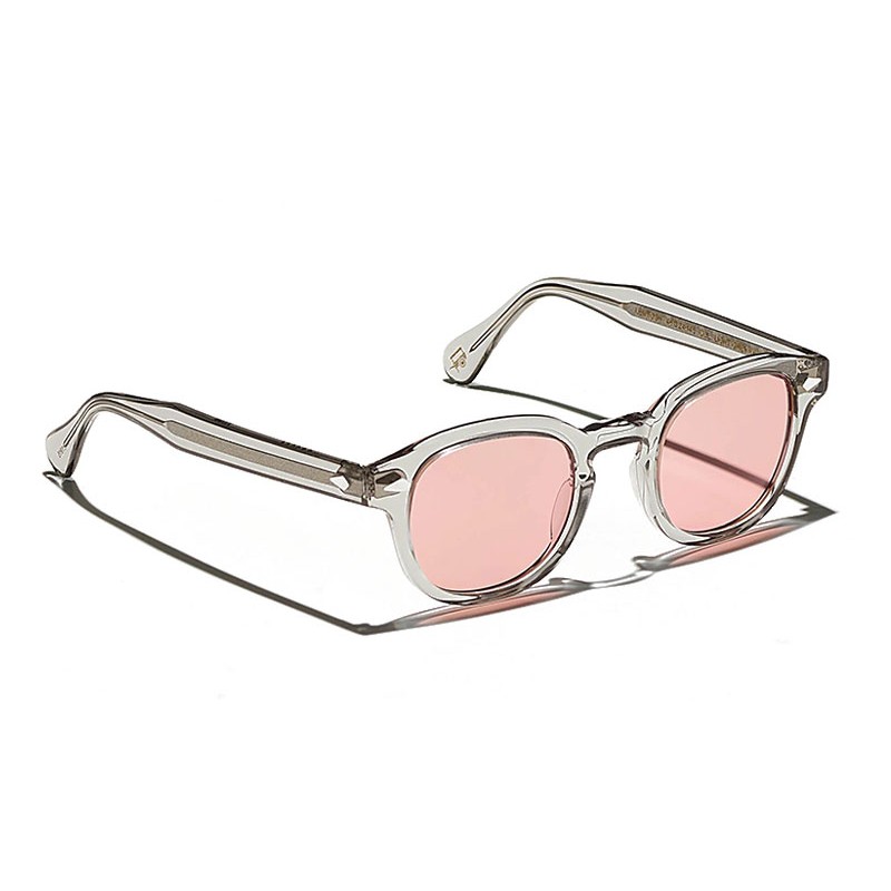 Lunettes Moscot LEMTOSH PASTEL Light Grey - New York Rose