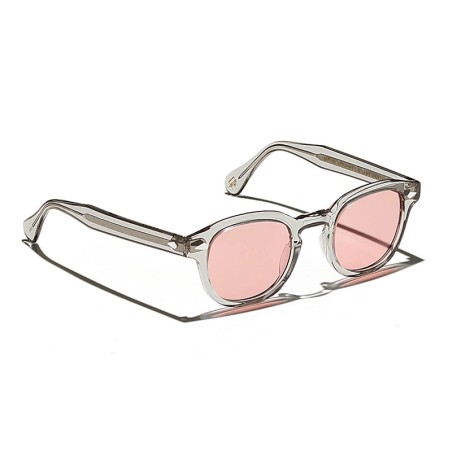 Lunettes Moscot LEMTOSH PASTEL Light Grey - New York Rose