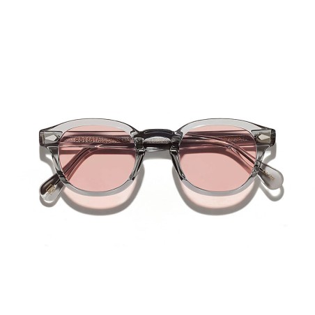 Lunettes Moscot LEMTOSH PASTEL Light Grey - New York Rose