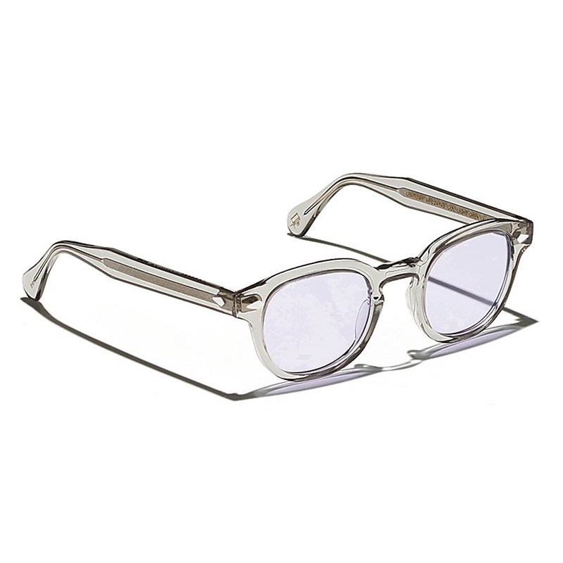 Lunettes Moscot LEMTOSH PASTEL Light Grey - Lavender