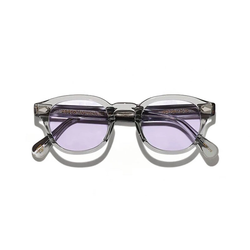 Lunettes Moscot LEMTOSH PASTEL Light Grey - Lavender