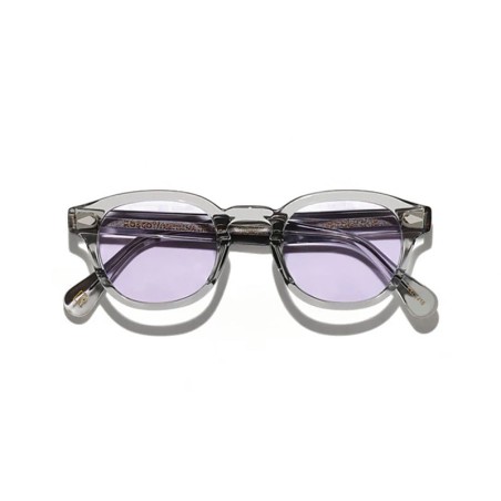 Lunettes Moscot LEMTOSH PASTEL Light Grey - Lavender