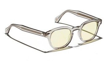 Lunettes Moscot LEMTOSH PASTEL Light Grey - Yellow