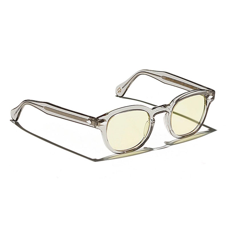 Lunettes Moscot LEMTOSH PASTEL Light Grey - Yellow