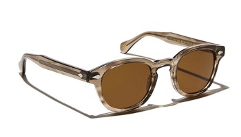 Lunettes Moscot LEMTOSH SUN Brown Ash - Brown