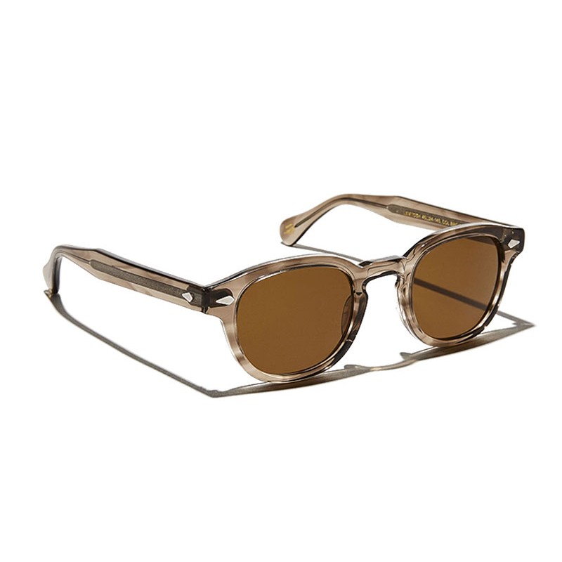 Lunettes Moscot LEMTOSH SUN Brown Ash - Brown