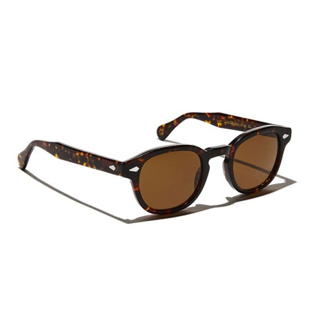 Lunettes Moscot LEMTOSH SUN Tortoise - Brown