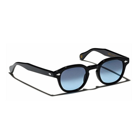 Lunettes Moscot LEMTOSH SUN Black - Blue Denim