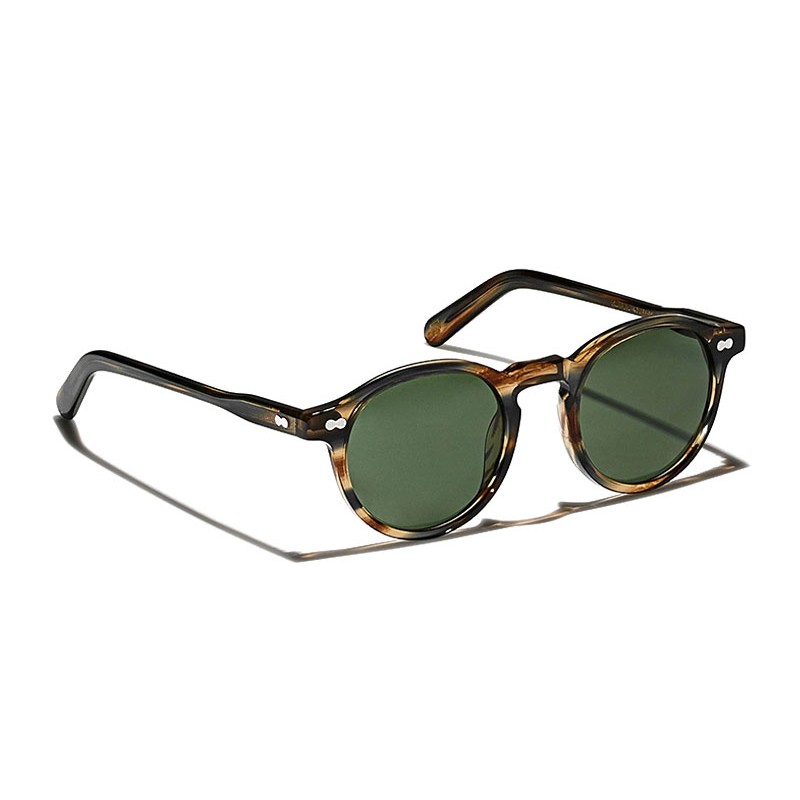 Lunettes Moscot MILTZEN SUN Bark - G15