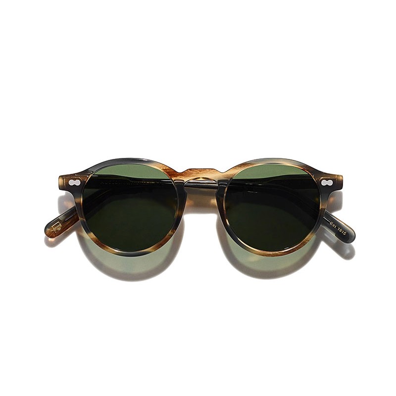 Lunettes Moscot MILTZEN SUN Bark - G15