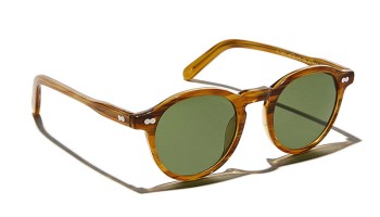 Lunettes Moscot MILTZEN SUN Blonde - Calibar Green