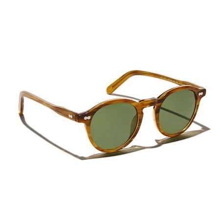 Lunettes Moscot MILTZEN SUN Blonde - Calibar Green