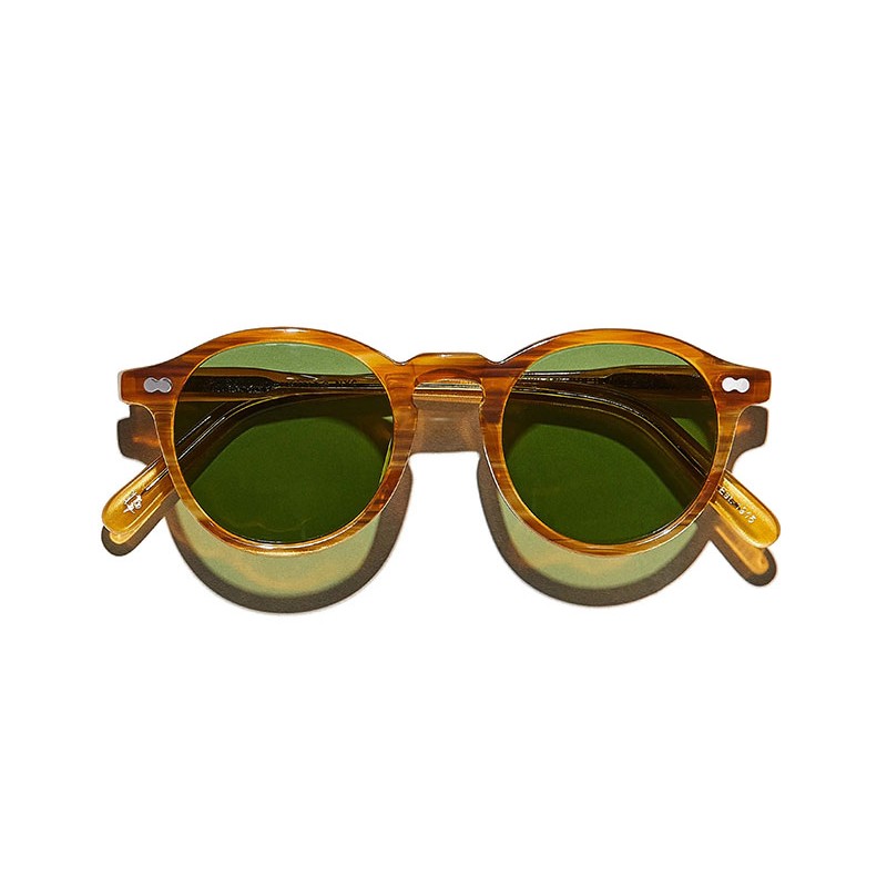 Lunettes Moscot MILTZEN SUN Blonde - Calibar Green