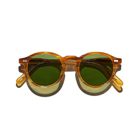 Lunettes Moscot MILTZEN SUN Blonde - Calibar Green