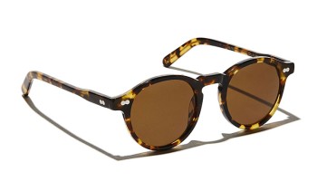 Lunettes Moscot MILTZEN SUN Classic Havana - Brown