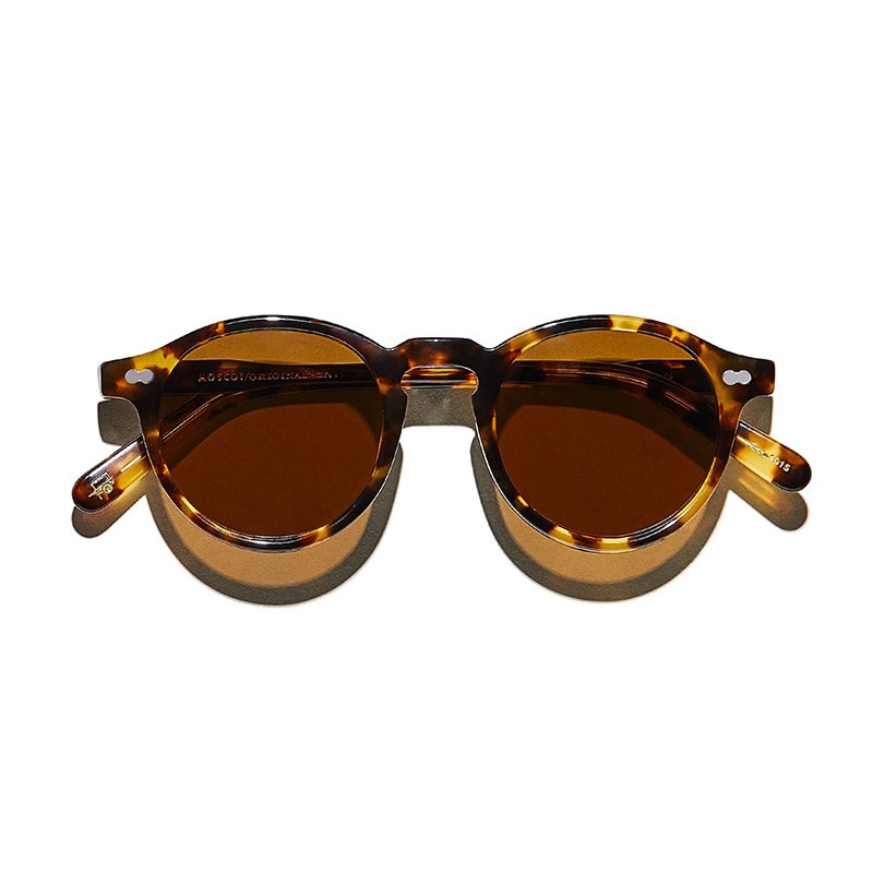 Lunettes Moscot MILTZEN SUN Classic Havana - Brown