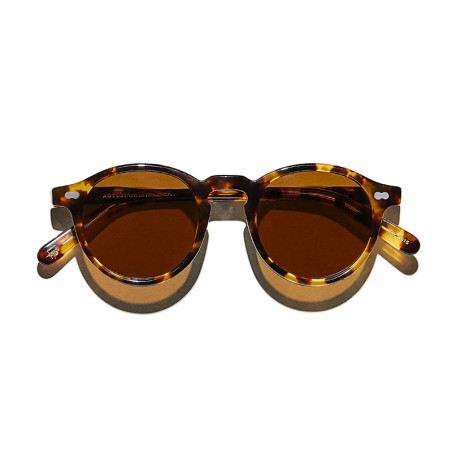 Lunettes Moscot MILTZEN SUN Classic Havana - Brown