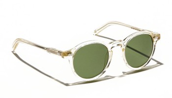 Lunettes Moscot MILTZEN SUN Flesh - Calibar Green