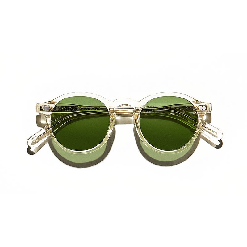 Lunettes Moscot MILTZEN SUN Flesh - Calibar Green