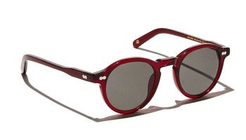 Lunettes Moscot MILTZEN SUN Ruby - Grey