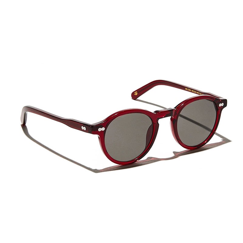 Lunettes Moscot MILTZEN SUN Ruby - Grey