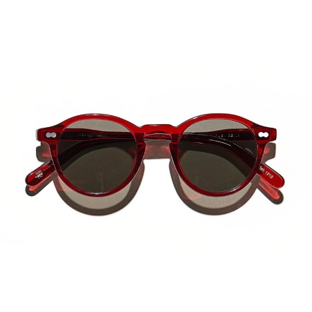 Lunettes Moscot MILTZEN SUN Ruby - Grey