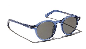 Lunettes Moscot MILTZEN SUN Sapphire - Grey