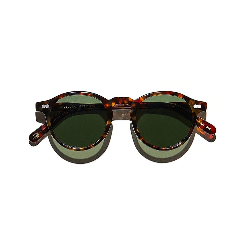 Lunettes Moscot MILTZEN SUN Tortoise - G15