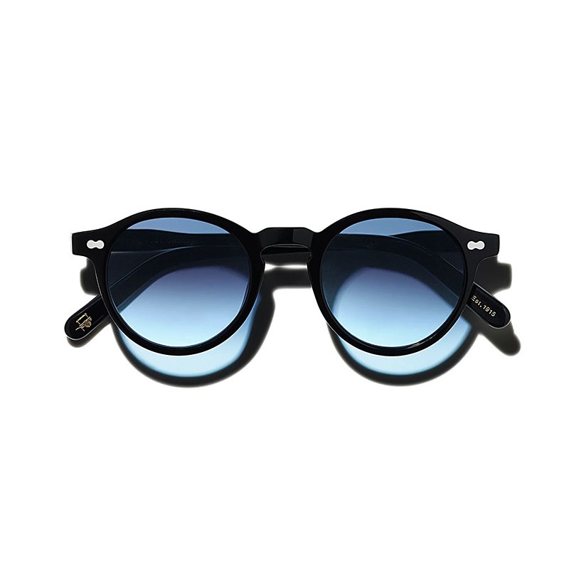 Lunettes Moscot MILTZEN SUN Black - Blue Denim