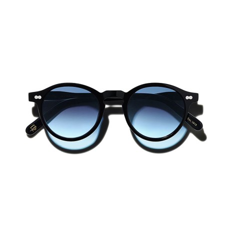 Moscot MILTZEN SUN Black - Blue Denim