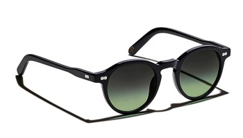 Lunettes Moscot MILTZEN SUN Black - Forest Green