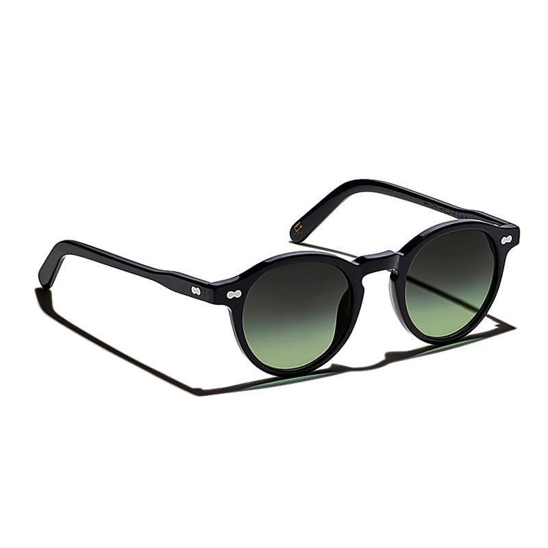 Lunettes Moscot MILTZEN SUN Black - Forest Green