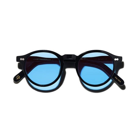 Lunettes Moscot MILTZEN SUN Black - Celebrity Blue