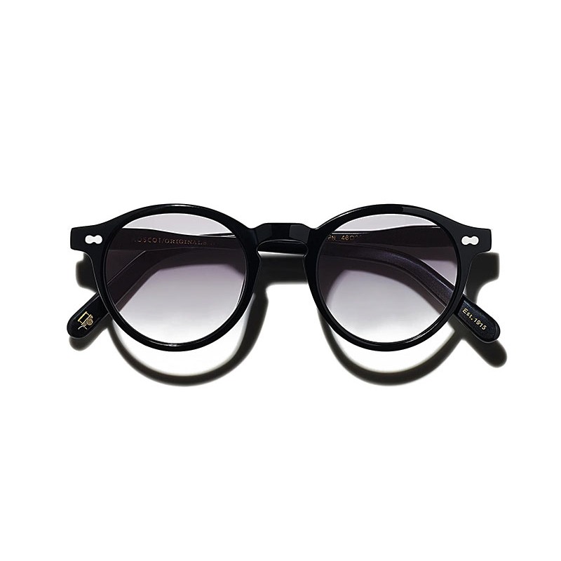 Lunettes Moscot MILTZEN SUN Black - American Grey Fade