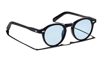 Lunettes Moscot MILTZEN SUN Black - Blue Bel Air