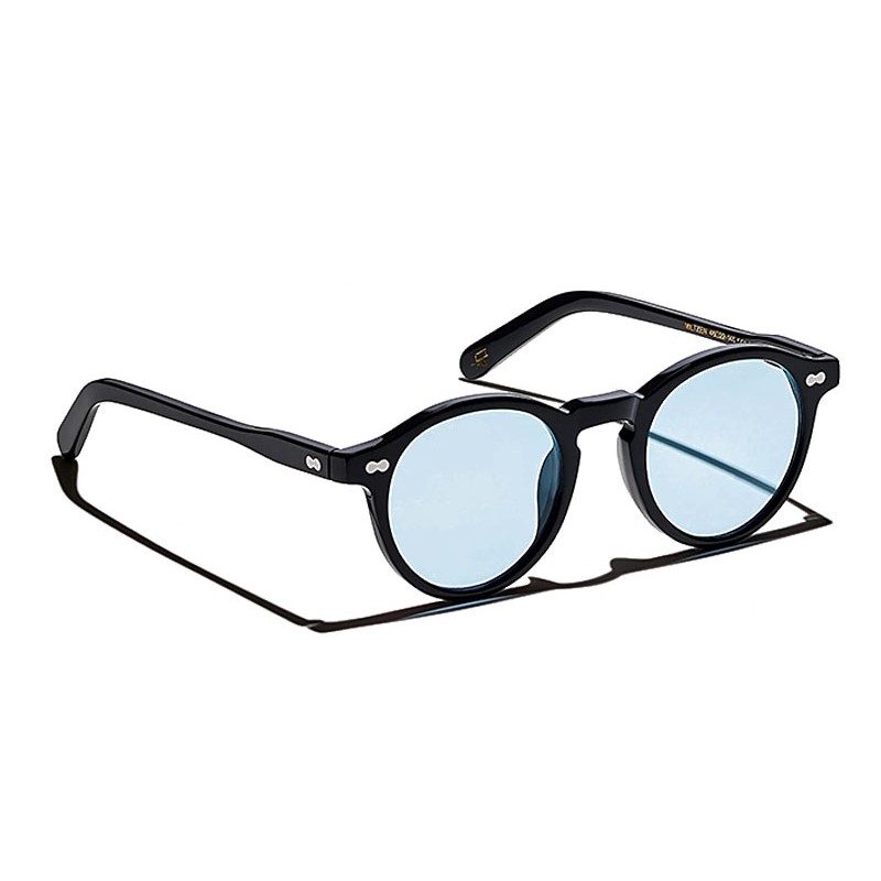 Lunettes Moscot MILTZEN SUN Black - Blue Bel Air