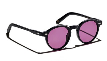 Lunettes Moscot MILTZEN SUN Black - Purple Nurple