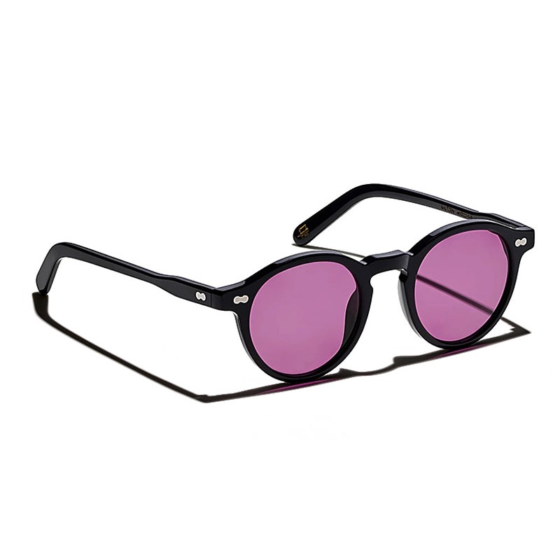 Lunettes Moscot MILTZEN SUN Black - Purple Nurple