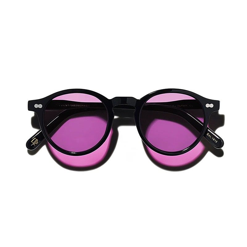 Lunettes Moscot MILTZEN SUN Black - Purple Nurple